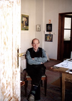 Dieter Goltzsche, Foto: Inge Zimmermann Dieter Goltzsche, Foto: Inge Zimmermann