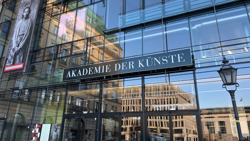 Akademie der Künste am Pariser Platz. Foto © Jeanette Gonsior