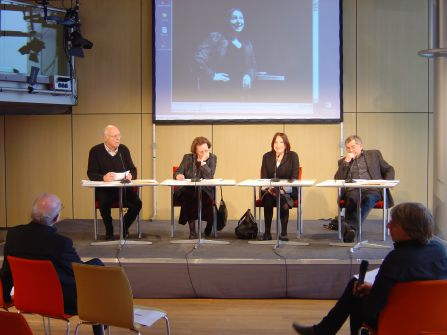  Margit Bendokat, Gudrun Ritter, Horst Hiemer, Horst Lebinsky, Andreas Dresen, fotoschirmbeck