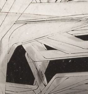 Konrad Wachsmann: Study of a Dynamic Structure, Detailaufnahmen vor und nach der Restaurierung, im Auf- und Durchlicht, Glasdia Konrad Wachsmann: Study of a Dynamic Structure, Detailaufnahmen vor und nach der Restaurierung, im Auf- und Durchlicht, Glasdia