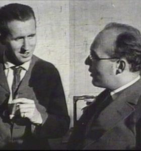Bertolt Brecht und Kurt Weill